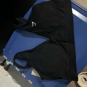 Black Gymshark Bra